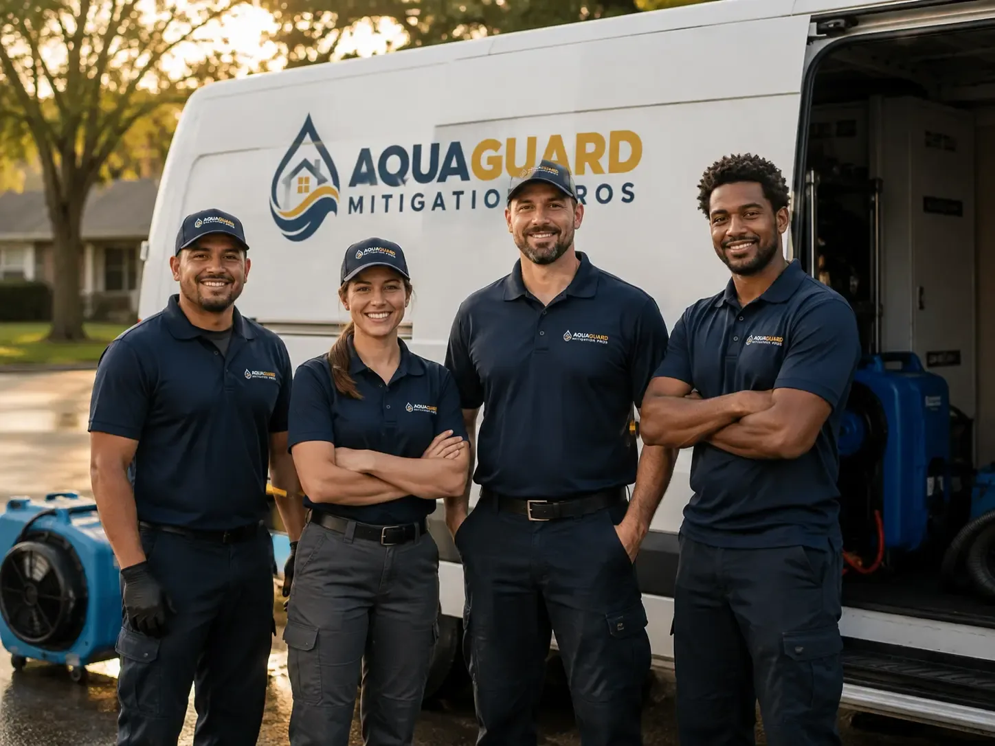 Water Damage Mitigation company in Wallops Island, VA