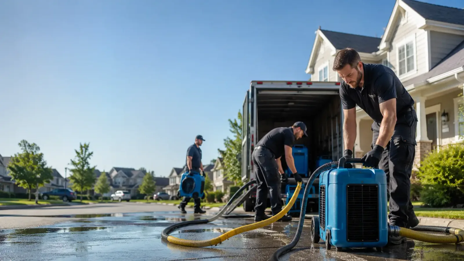 Water Damage Mitigation in Wallops Island, VA
